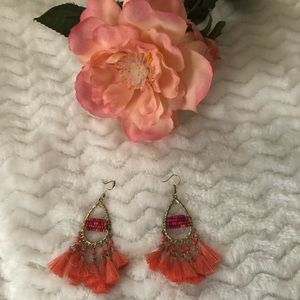 beautiful summer earrings